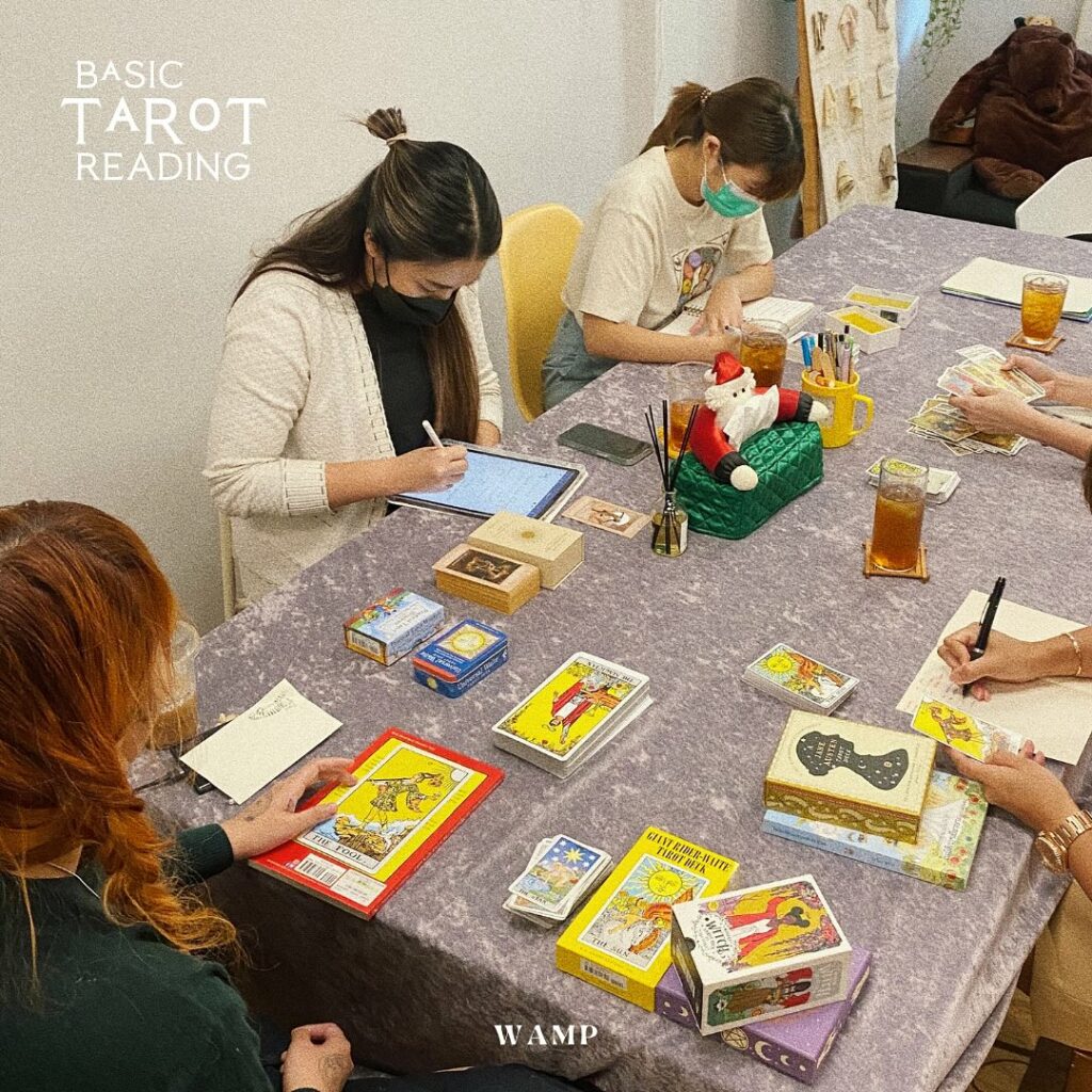 2 Basic Tarot Reading Workshop 8th Edition By healingwitch_lukpeachiie | รวม 12 เวิร์กชอป มิถุนายน 2567 ทั่วกรุงเทพฯ ให้ออกไปอัปสกิล เรียนรู้สิ่งใหม่ ๆ กัน!
